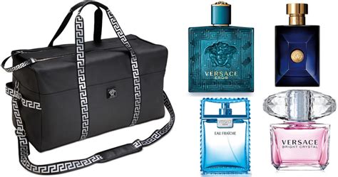 versace perfume with free bag mens|free bag with fragrance purchase.